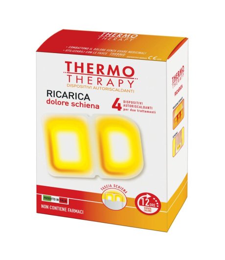 THERMO THERAPY RICARICA LOMBARE 4P