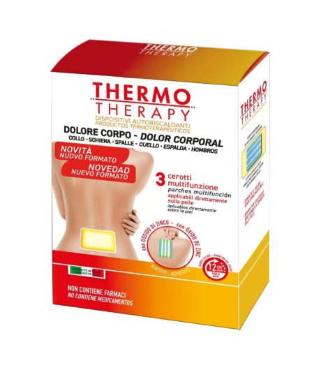 THERMO THERAPY CEROTTO CORPO 3 PZ