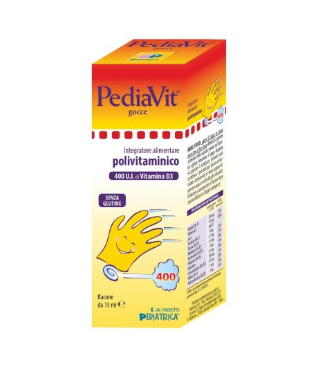 PEDIAVIT GOCCE 15ML