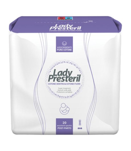 LADY PRESTERIL POST PARTO 20PZ