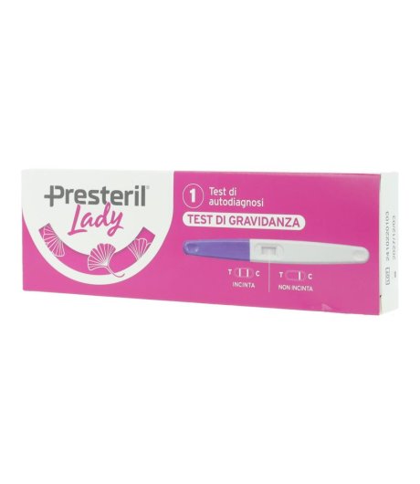 LADY PRESTERIL TEST GRAVID 1PZ
