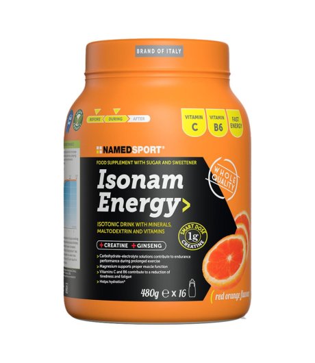 ISONAM ENERGY ORANGE 1G CREAT