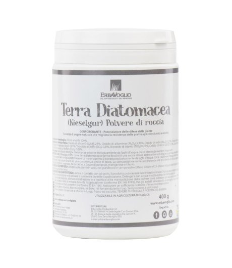 TERRA DIATOMACEA KIESELGUR400G