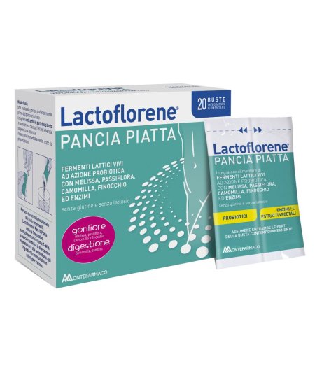 LACTOFLORENE PANCIA PIAT20BUST