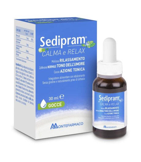 SEDIPRAM Calma&Relax Gtt 30ml