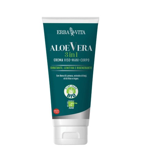 ALOE VERA Crema 3in1 200ml EBV