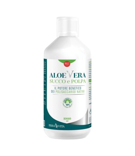 ALOE VERA SUCCO E POLPA 1000ML