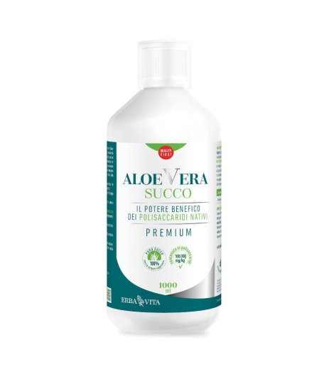 ALOE VERA Succo Premium 1LtEBV