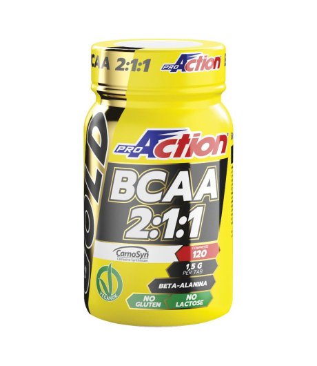 PROACTION BCAA Gold 120Cpr 211