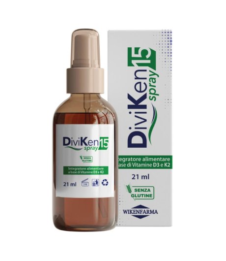 DIVIKEN*15 Spray 21ml