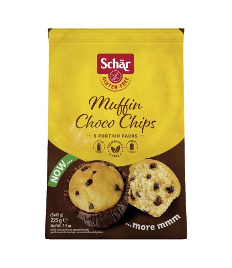 SCHAR Muffin Choco Chips 225g