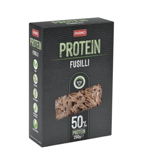 FARMO PROTEIN Fusilli 50% 250g