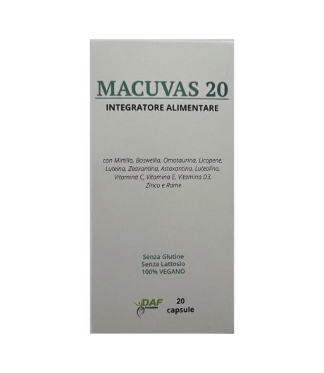 MACUVAS 20 20CPS