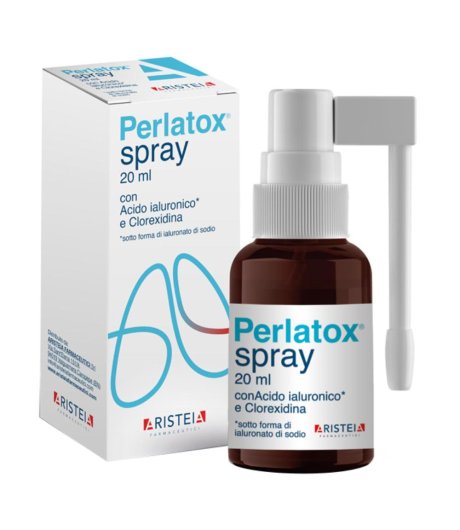 PERLATOX SPRAY ORALE 20ML