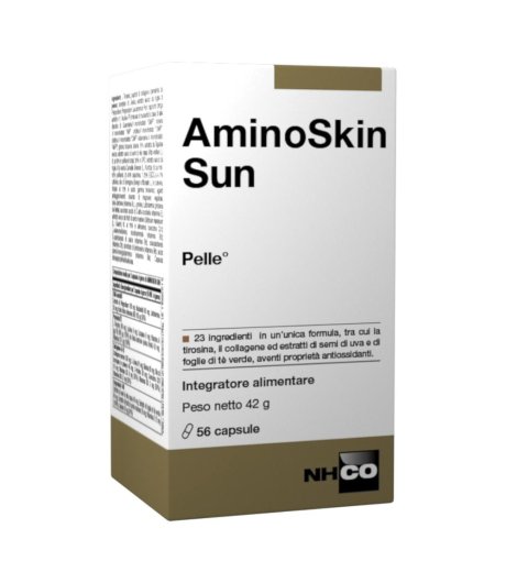 AMINOSKIN SUN SP FLACONE 56CPS