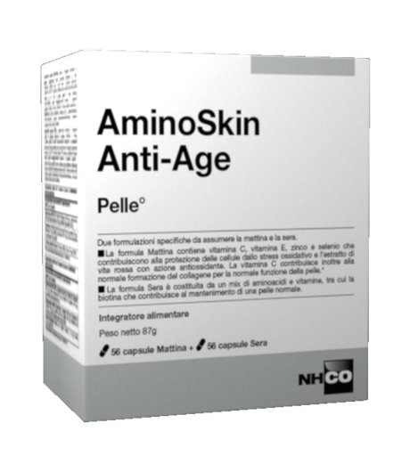 AMINOSKIN ANTI-AGE 56CPS+56CPS