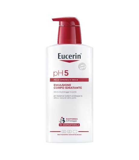 EUCERIN*PH5 Idrat.Corpo 400ml