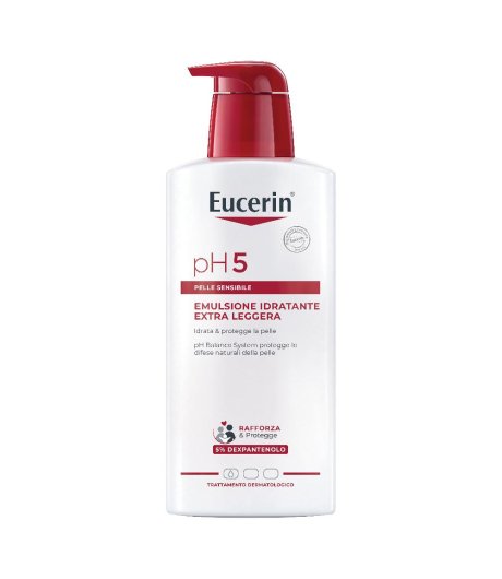 EUCERIN*PH5 Emuls.Ex-Legg400ml