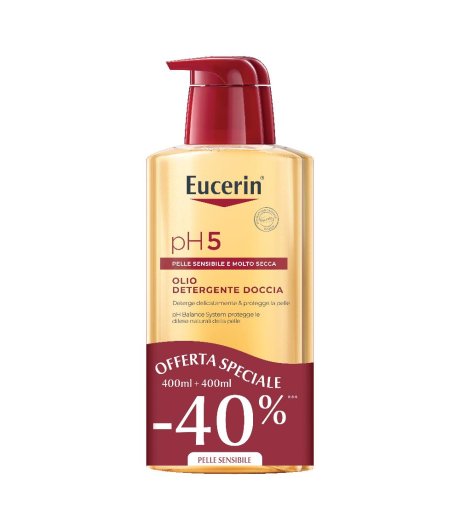 EUCERIN Bip.PH5 Olio Det.400ml