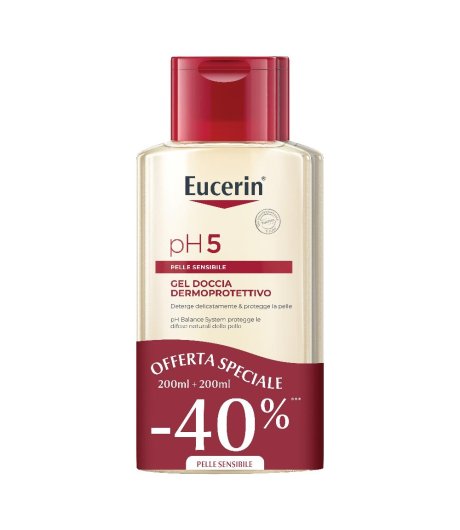 EUCERIN Bip.PH5 Gel Docc.200ml