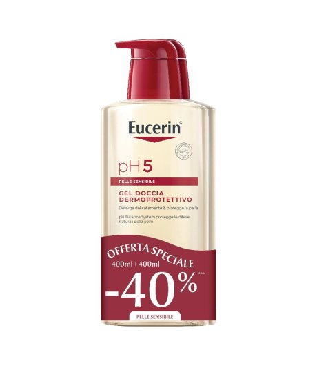 EUCERIN Bip.PH5 Gel Docc.400ml