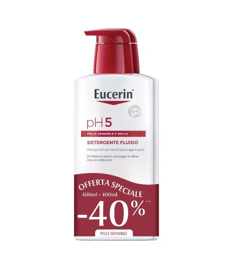 EUCERIN Bip.PH5 Fl.Det.P/S