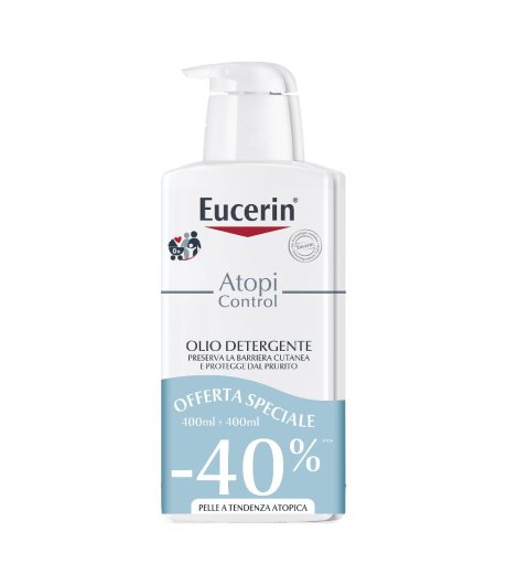 EUCERIN Bip.A-C Olio Det.400ml