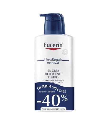 Eucerin Bipac Urea 5% Det400ml