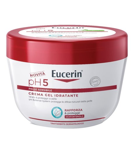 EUCERIN GEL IDRAT PH5 350ML