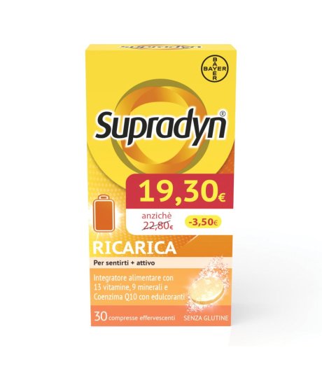 Supradyn Ricarica 30cpr Promo