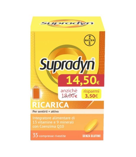 Supradyn Ricarica 35cpr Promo