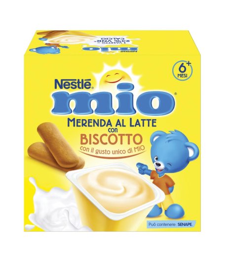 MIO Mer.Latte Bisc.4x100g