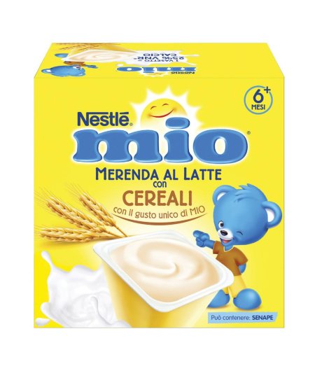 MIO Mer.Latte Cereali 4x100g