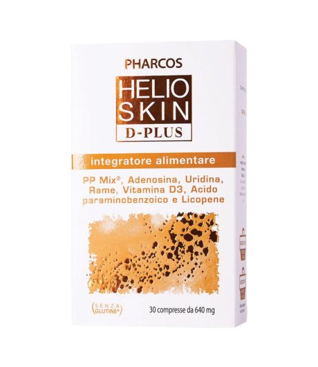 HELIOSKIN D-PLUS PHARCOS 30CPR