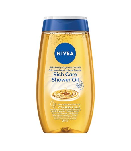 NIVEA SHOWER OIL 200 ML