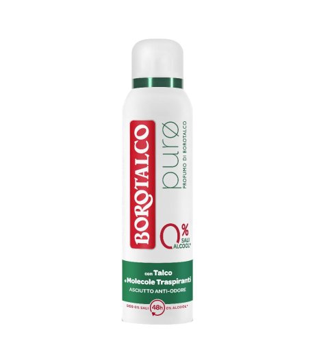BOROTALCO NEW DEO SPR PURO 150