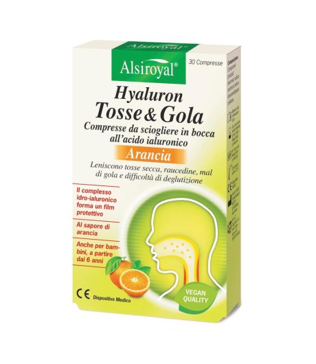 HYALURON TOSSE&GOLA ARA 30CPR