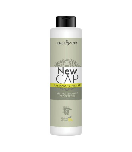 NEWCAP Balsamo Nutr.200ml  EBV