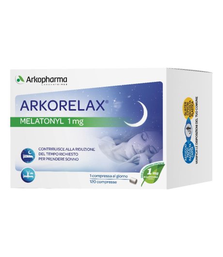 ARKORELAX MELATONYL 120CPR