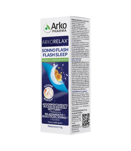 ARKORELAX FLASH SONNO SPRAY