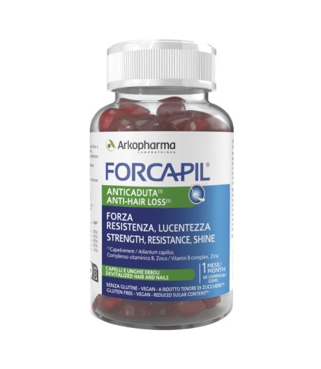 FORCAPIL A-Caduta Gummies