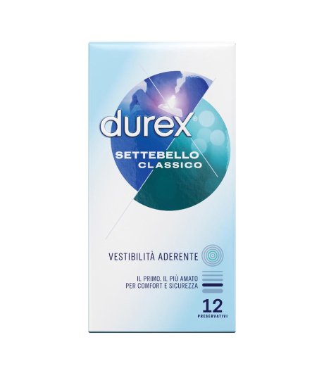 DUREX Settebello*Class.12pz