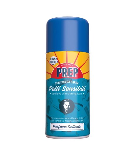 PREP SCHIUMA BARBA P SENS300ML