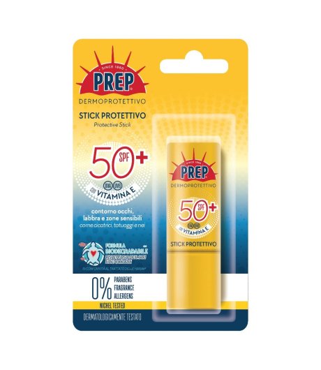 PREP STICK DERMOPROTETTIVO 50+