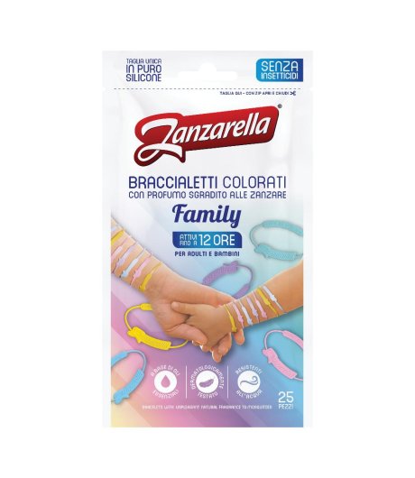 ZANZARELLA BRACCIALETTI ADULTI X25