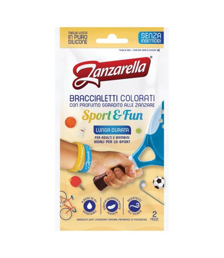 ZANZARELLA BRACCIALETTI SPORTFUN 2