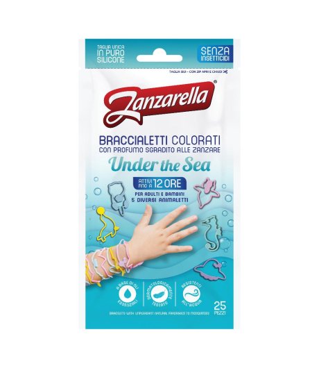 ZANZARELLA BRACCIALETTI BABY X25