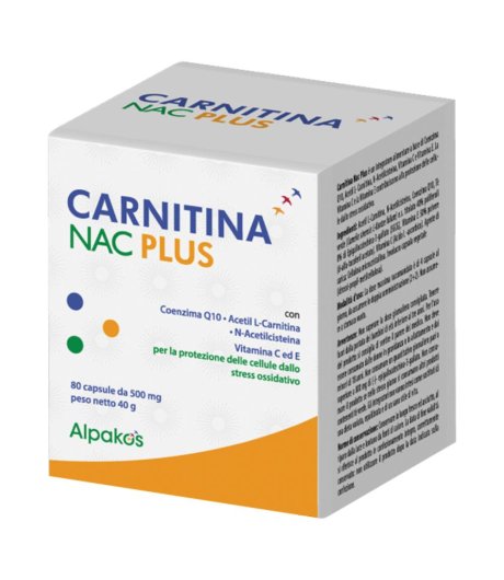 CARNITINA NAC PLUS 80Cps