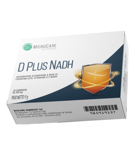 D PLUS NADH 20Cpr