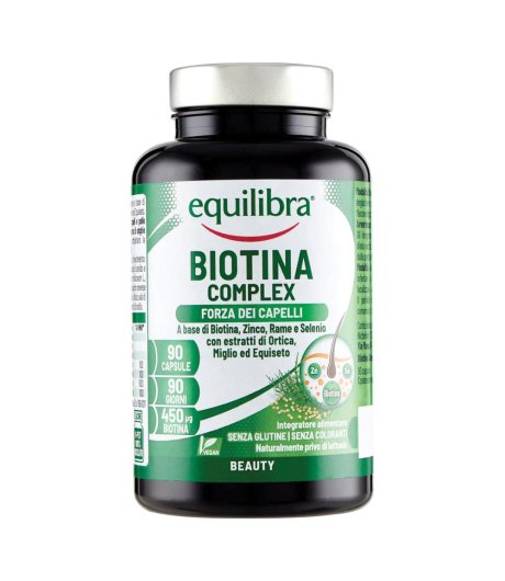 EQUILIBRA INT BIOTINA 90 CAPSULE